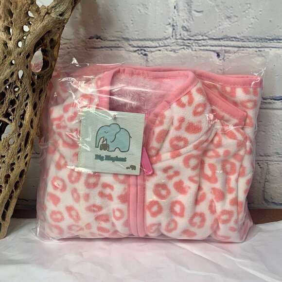 Girls Polar Fleece Jacket Full-Zip Thick Warm Outwear with Pockets - Picture 5 of 5